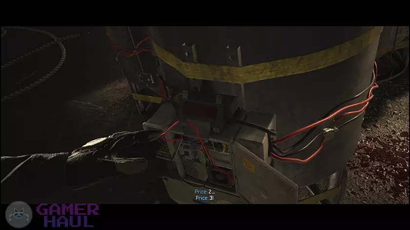 Cutting the Red Wire on the Count of Three in Trojan Horse Mission of Call of Duty: MW3