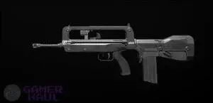 FR 5.56 Burst Assault Rifle in Call of Duty: Modern Warfare 3