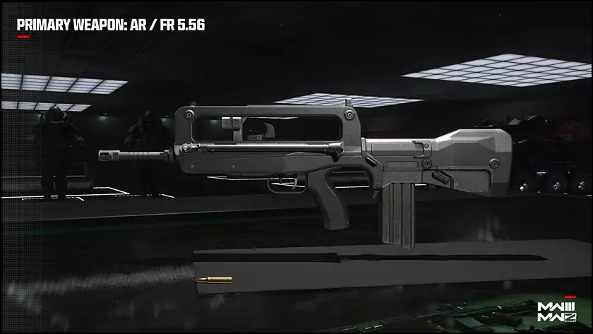 Best Attachment Setup for the FR 5.56 Assault Rifle in MW3