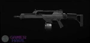 The Holger 26 Light Machine Gun Model in Call of Duty: Modern Warfare III (MW3)