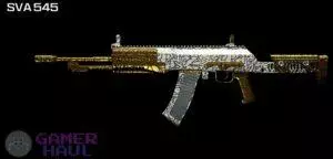 Model Showcase of the best SVA 545 Assault Rifle loadout in COD MW3