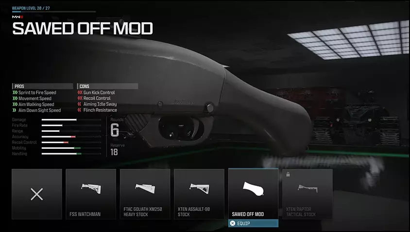 The top recommended attachments for the Lockwood 680 in Call of Duty: Modern Warfare 3.