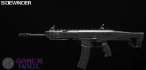 Showcase of the most optimal Sidewinder Battle Rifle loadout in COD MW3