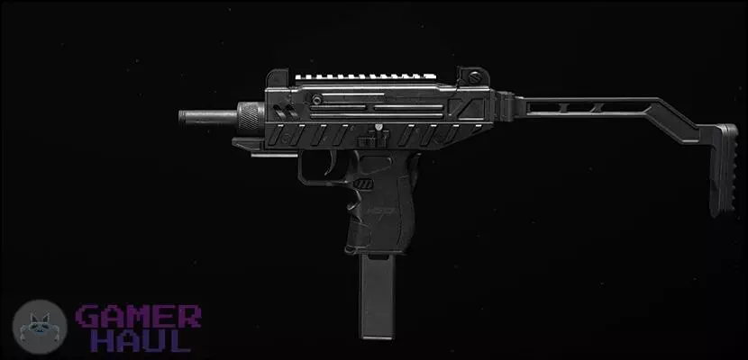 The WSP Stinger mini-smg secondary weapon in Call of Duty: Modern Warfare 3.