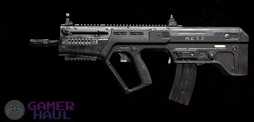 RAM-7, a full-auto Assault Rifle introduced in Season 1 of Call of Duty: Modern Warfare 3 and Warzone.