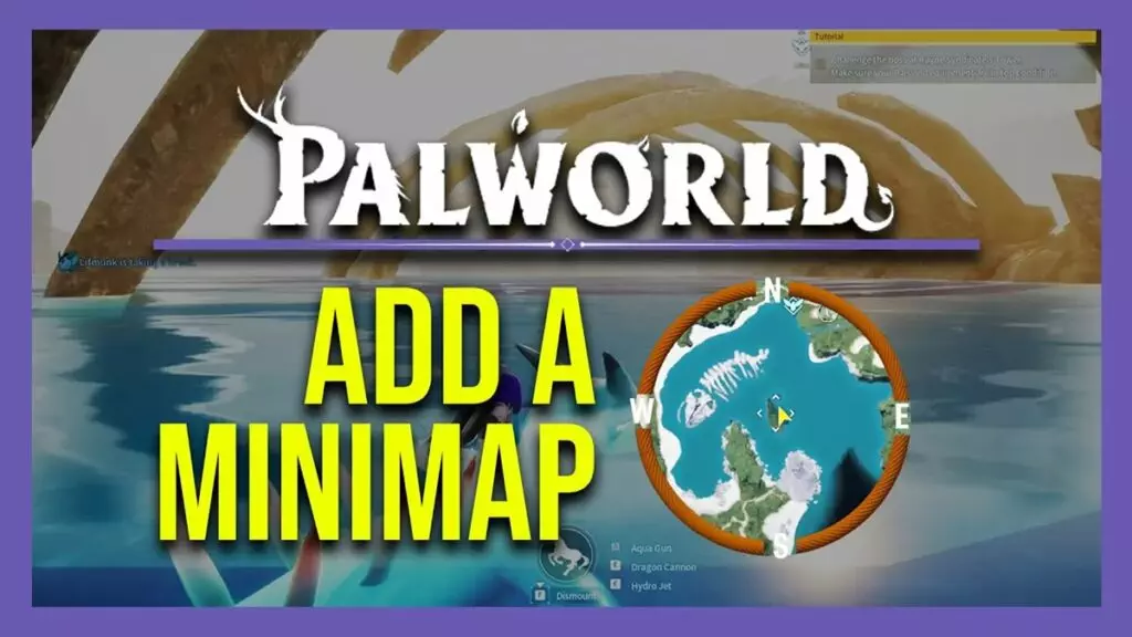 palworld Minimap Mod