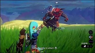 Red Lynel Location in The Legend of Zelda: Tears of the Kingdom (TotK)