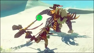 White Lynel Location in The Legend of Zelda: Tears of the Kingdom (TotK)