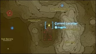 Evil Spirit Mask Location in Zelda: Tears of the Kingdom (TOTK)