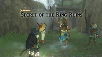 Secret of the Ring Ruins Main Quest in The Legend of Zelda: Tears of the Kingdom