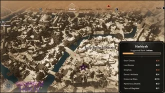 Find What I Stole Enigma Solution Map Location in Assassin