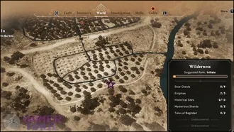 Joy Beneath Enigma Solution Map Location in Assassin