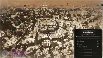 Just Rewards Enigma Solution Map Location in Assassin
