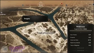 Surrender Enigma Puzzle Map Location in Assassin