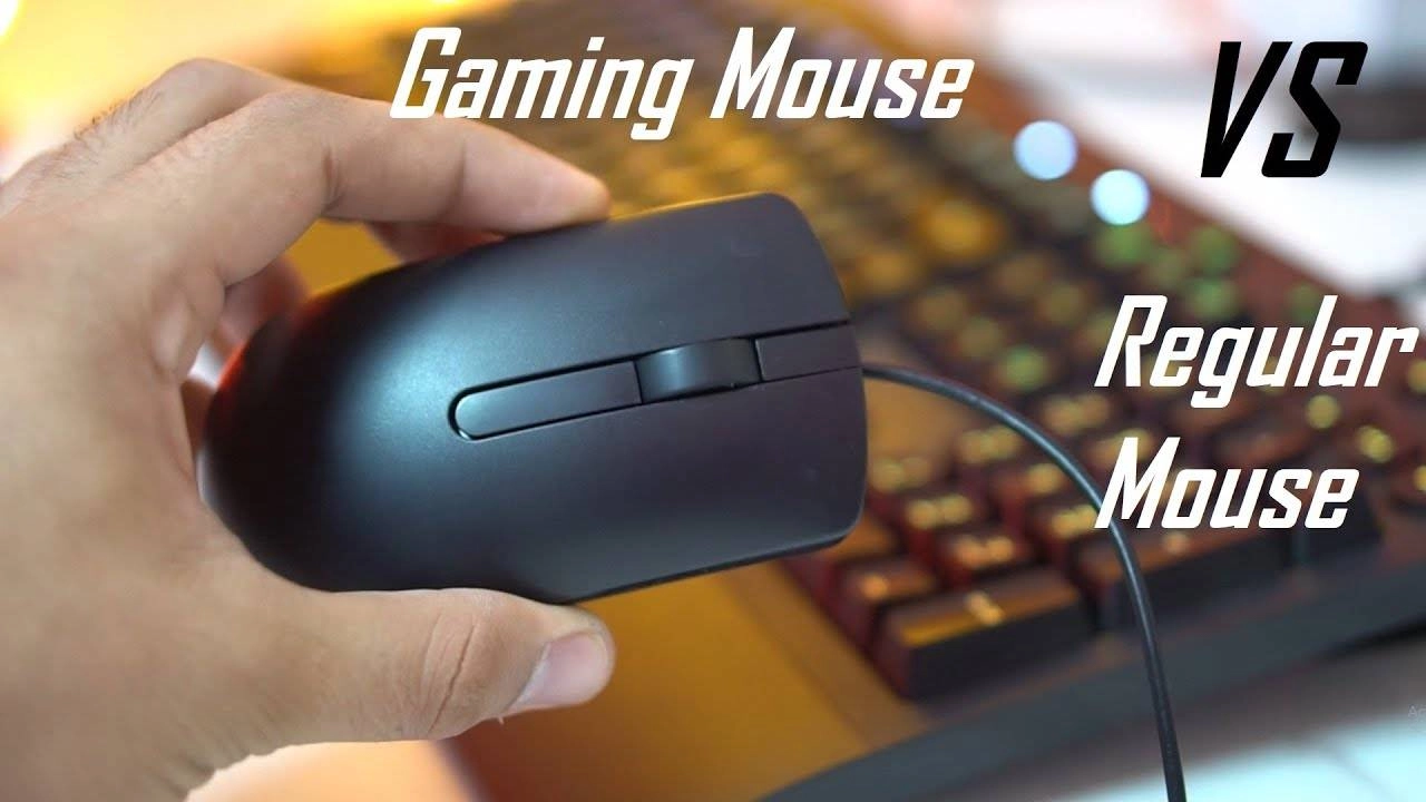 Gaming Mouse vs Regular Mouse What's the Difference? Gamer Haul