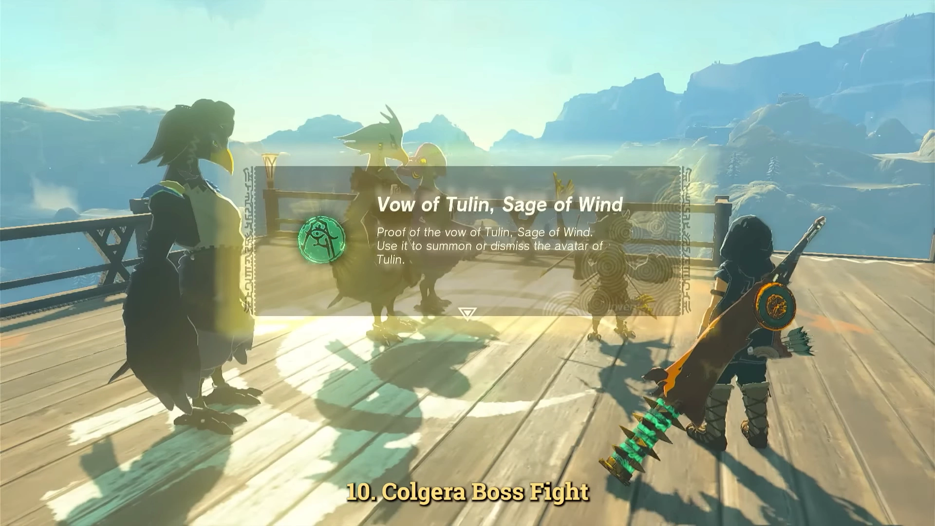 How to get and use Vow of Tulin, Sage of Wind in Zelda TOTK - Gamer Haul