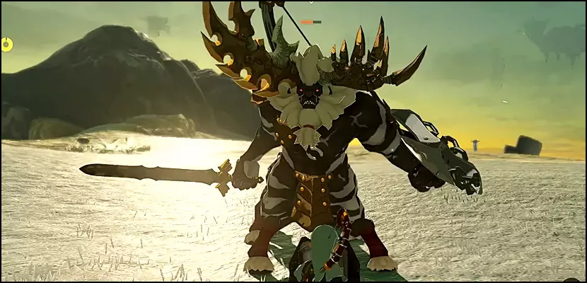 Red Lynel Blue Lynel And White Lynel Location In Zelda TOTK Gamer Haul   Zelda TOTK Lynels 