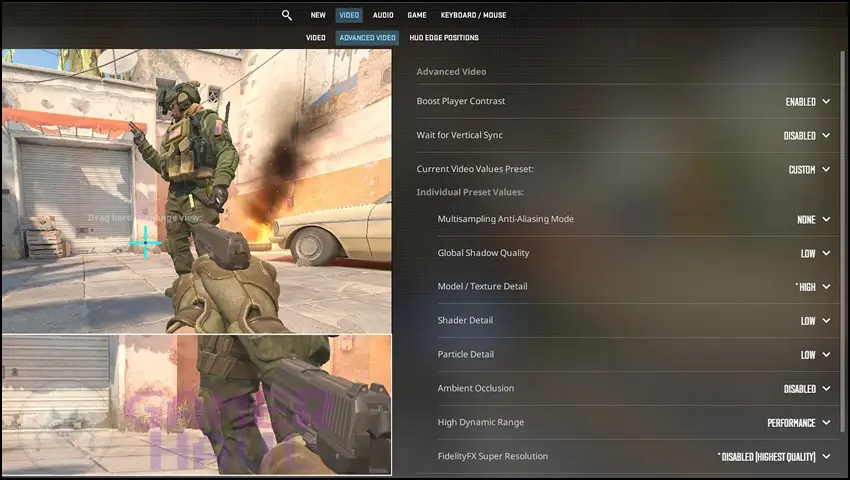 Counter-Strike 2 Best Graphics Settings For Performance Boost - Gamer Haul