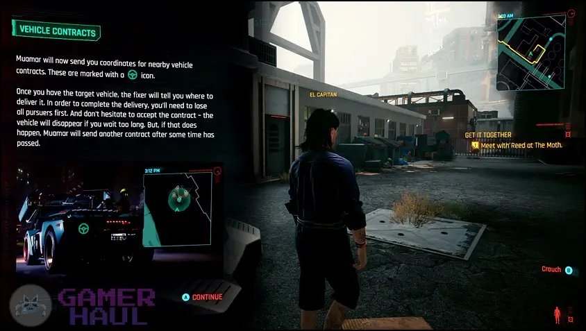 Push it to the Limit Side Job Completion Screenshot in Cyberpunk 2077 Phantom Liberty
