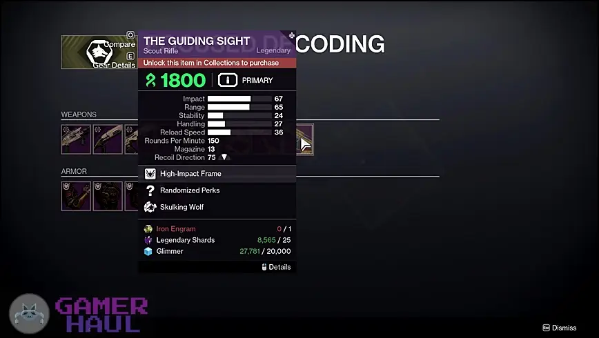 Focused Decoding The Guiding Sight with Lord Saladin in Destiny 2