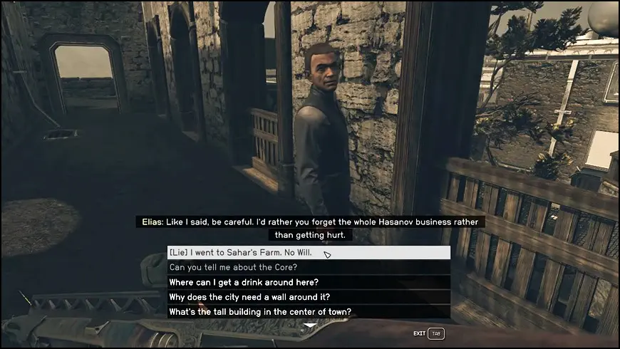 Lying to Mayor About Not Finding a Will at Sahar's Farm