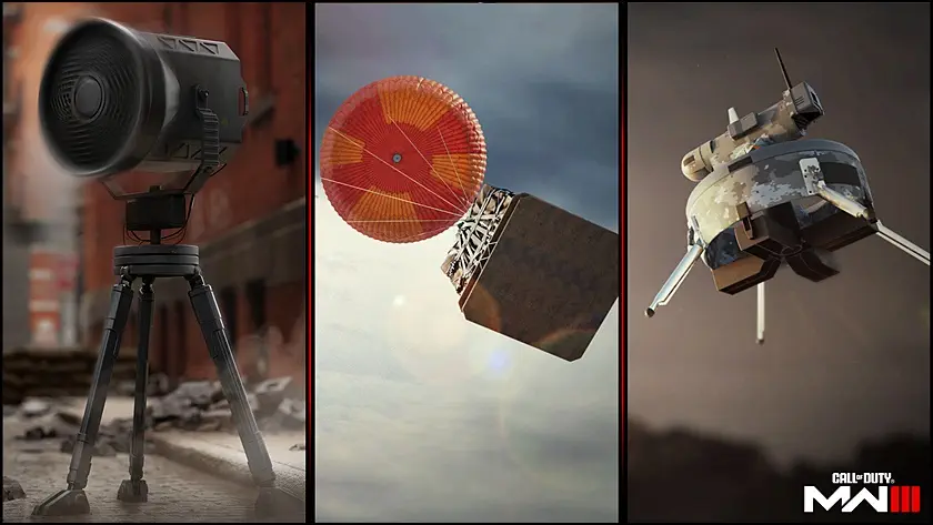 Guardian-AC, Care Package and Counter UAV Killstreaks in Call of Duty: Modern Warfare 3