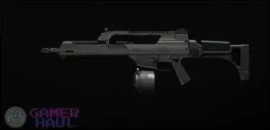 The Holger 26 Light Machine Gun Model in Call of Duty: Modern Warfare III (MW3)