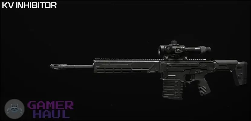 KV Inhibitor Sniper Rifle COD: MW3