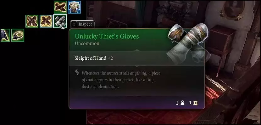 Baldur S Gate 3 How To Get Unlucky Thief S Gloves Gamer Haul   Unlucky Thiefs Gloves BG3 